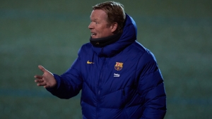 Koeman furious at missed Barcelona penalties: This can&#039;t be accepted
