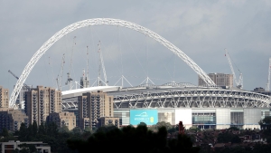 Wembley arch unlikely to be lit in support of campaigns or events in future
