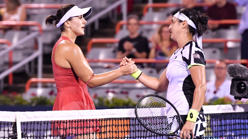 Reigning champion Andreescu toppled in Montreal, Sabalenka and Azarenka set up quarters date