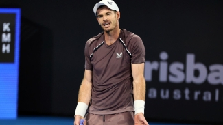 Andy Murray beaten by Grigor Dimitrov in Brisbane battle
