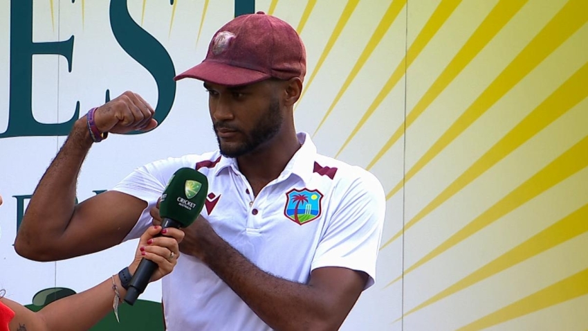 Still believing: Windies skipper Brathwaite says first Test disappointment to serve as motivation for Trent Bridge encounter