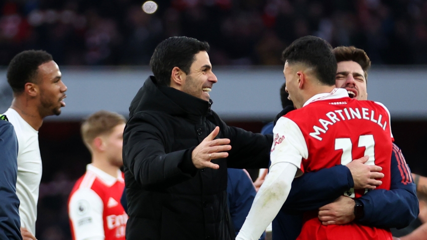 &#039;Madness from the first second&#039; - Arteta thrilled by Arsenal&#039;s comeback win