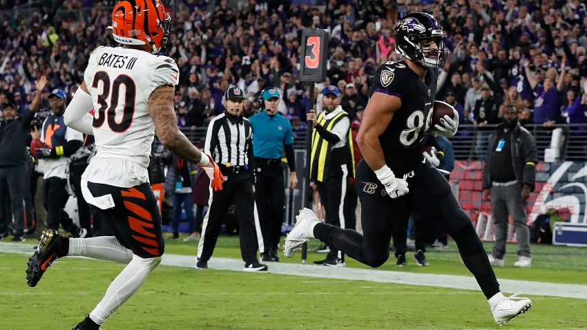 Tucker nails game-winning field goal as Ravens beat the Bengals