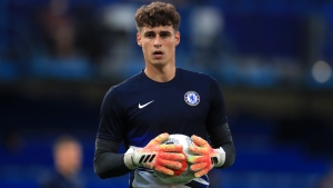 Chelsea keeper Kepa added to Spain back-up training bubble