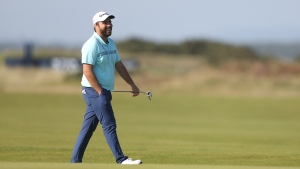 Langasque equals Old Course record at St Andrews to lead Alfred Dunhill Links Championship
