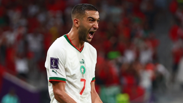 Ziyech found Belgium &#039;easier&#039; to play against than Croatia in famous Morocco win
