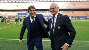 Conte hopes for Ranieri&#039;s success at Roma after Napoli clash