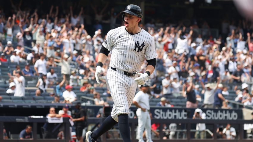 MLB: Rice hits 3 homers, drives in 7 as Yankees rout rival Red Sox