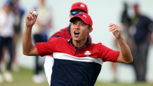 Ryder Cup: Morikawa hails &#039;dominant win&#039; after clinching victory over Europe