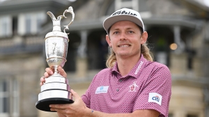 The Open: Champion Smith offers miffed &#039;I don&#039;t know&#039; response to LIV Golf question