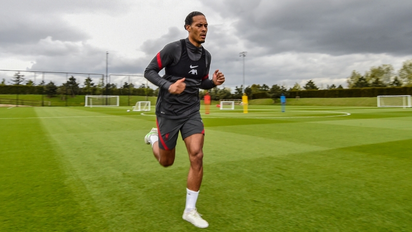 Van Dijk nears Liverpool return after inclusion in squad for pre-season camp