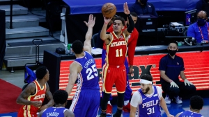 NBA playoffs 2021: Hawks fightback shocks 76ers, Clippers rally past Jazz