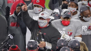 Arians has no intention of quitting if Buccaneers win Super Bowl LV