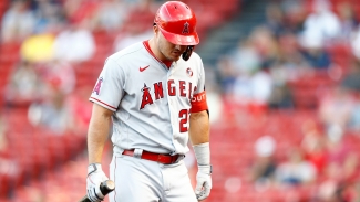 Angels star Trout could miss up to eight weeks due to calf strain