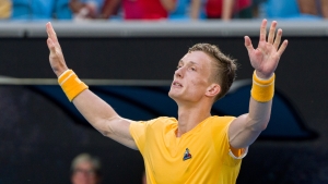 Australian Open: Lehecka &#039;super excited&#039; to play Tsitsipas after beating Auger-Aliassime