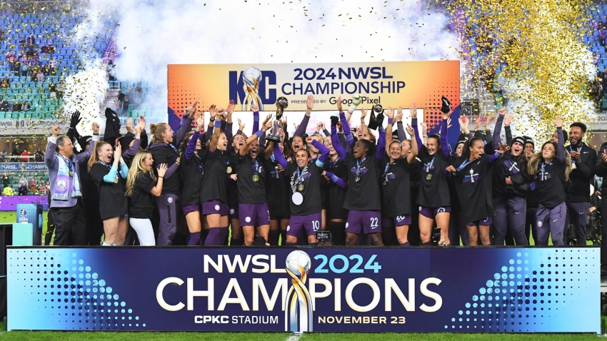 Marta and Orlando Pride celebrate first NWSL championship