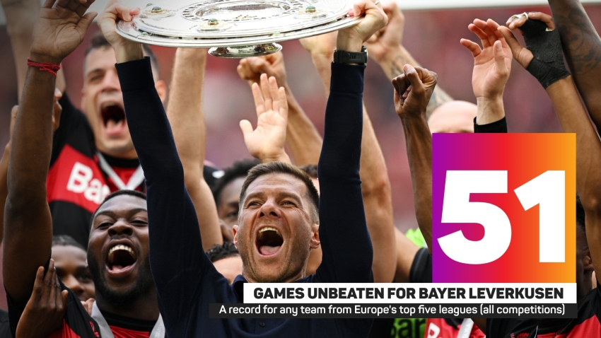 Atalanta v Bayer Leverkusen: Will Alonso&#039;s Invincibles complete second leg of treble?