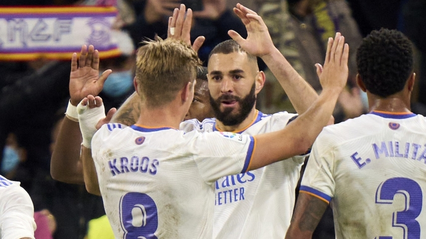 Benzema&#039;s Madrid form justifies all the praise according to Kroos