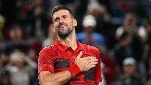 Djokovic relieved to pass Michelsen test in Shanghai