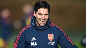 Arteta lauds Arsenal maturity and &#039;incredible dressing room&#039; ahead of North London derby