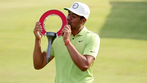 Tony Finau goes back-to-back with emphatic Rocket Mortgage Classic win