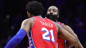 Harden joins &#039;rare company&#039; with joint 76ers franchise record 21-assist triple-double