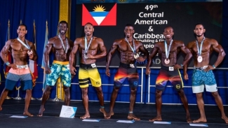 Guyana dominates CAC Bodybuilding Championships with 25 medals, Including seven golds