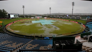 Rain washes out play between India and South Africa