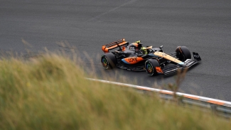 Lando Norris quickest in Dutch GP practice but Daniel Ricciardo injured in crash