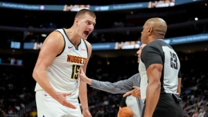 Malone jokes Jokic was &#039;worried about my welfare&#039; after double ejection
