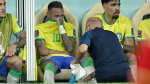 Neymar &#039;will continue playing in the World Cup&#039; despite ankle injury, Tite confirms