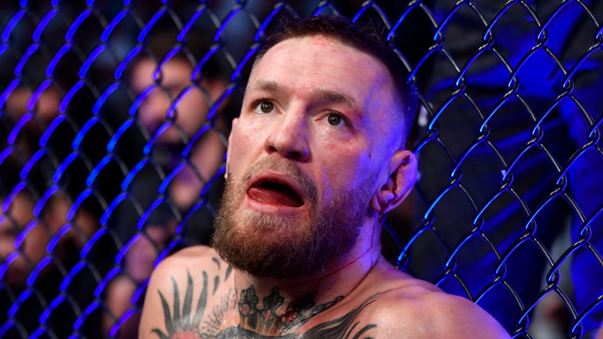 Conor McGregor reveals planned UFC return date and injury update after  broken leg