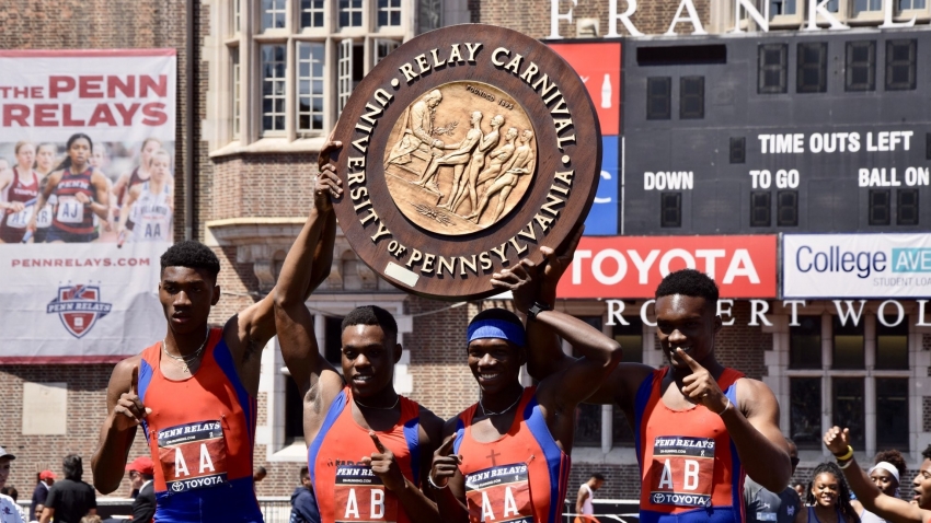 Camperdown takes 4x100m title as 2022 Penn Relays come to a close