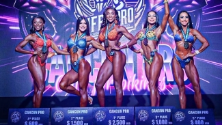 Deidre Lewis maintains consistency with another top-five finish in Cancun; Antigua&#039;s Percival tops podium