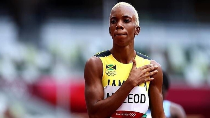 Candice McLeod fifth as Cynthia Bolingo storms to 400m victory over Klaver, Little in Brussels