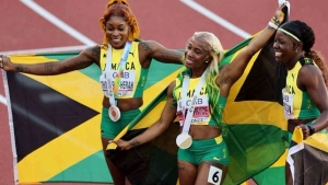 Caribbean athletes put on a show as World Championships come to an end in Eugene