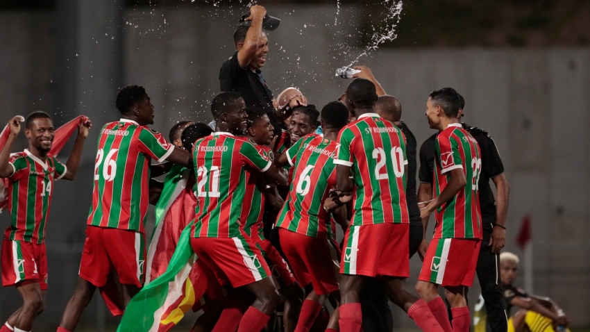 Suriname&#039;s Robinhood celebrate