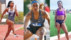 Wins for Gaither and Camacho-Quinn, VCB second at 2021 USATF Open