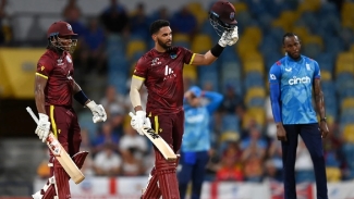 West Indies clinch ODI series over England with dominant chase led by Carty and King hundreds