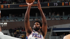 &#039;Walking cheat code&#039; Embiid on course for MVP - Pacers coach Carlisle