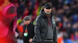 Jurgen Klopp says losing to Atalanta at Anfield a ‘low point’ for Liverpool