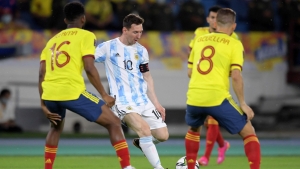 Colombia 2-2 Argentina: Borja levels in 94th minute as Messi&#039;s La Albiceleste blow two-goal lead