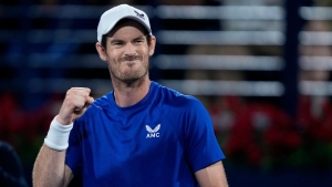 Andy Murray edges past Denis Shapovalov in Dubai for second win of 2024