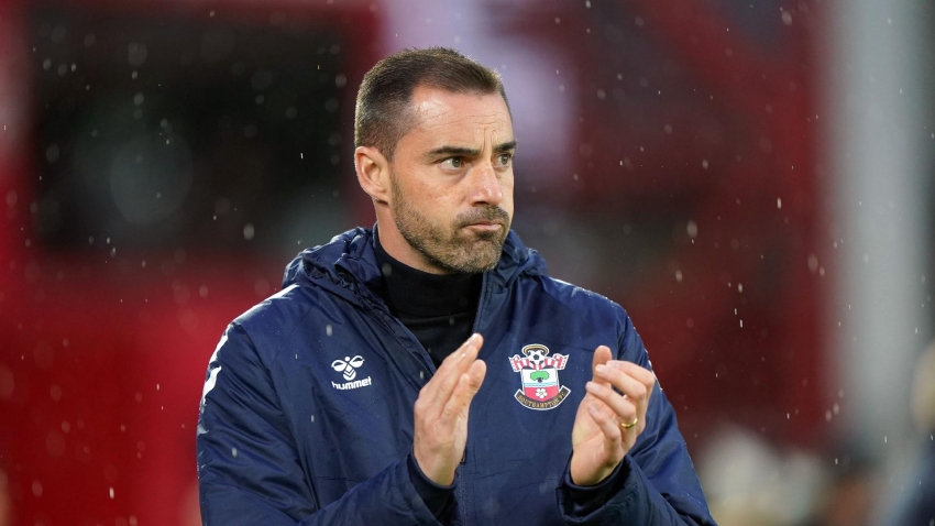 Ruben Selles rules out working under a new manager at Southampton