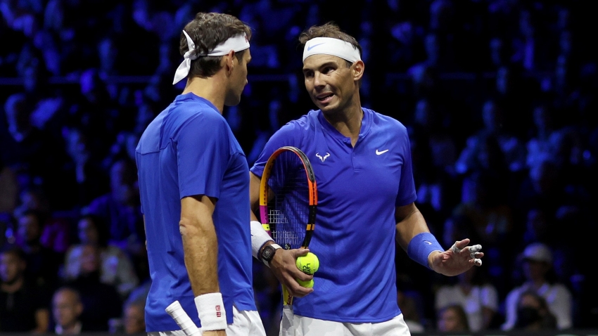 Nadal withdraws from Laver Cup after playing part in Federer farewell