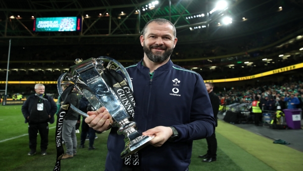 Farrell warns Ireland have &#039;a long way to go&#039; to reach their peak despite Grand Slam triumph