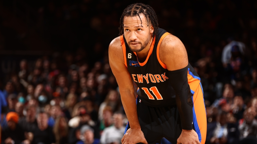 Knicks guard Jalen Brunson (hip injury) out of Tuesday&#039;s return to Dallas