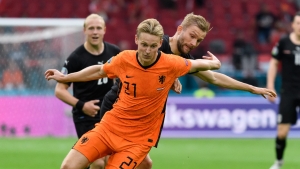 Austria wasting Alaba but De Jong runs the show as Netherlands excite