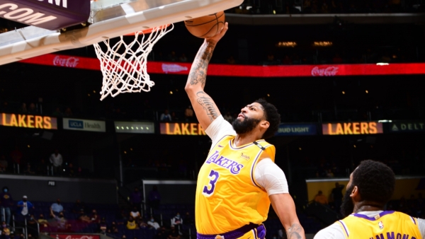 LeBron James leads Los Angeles Lakers to playoff rout of Portland  TrailBlazers on Kobe Bryant Day 