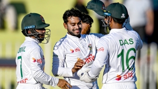 Five-star Miraz runs riot in second Test against Pakistan